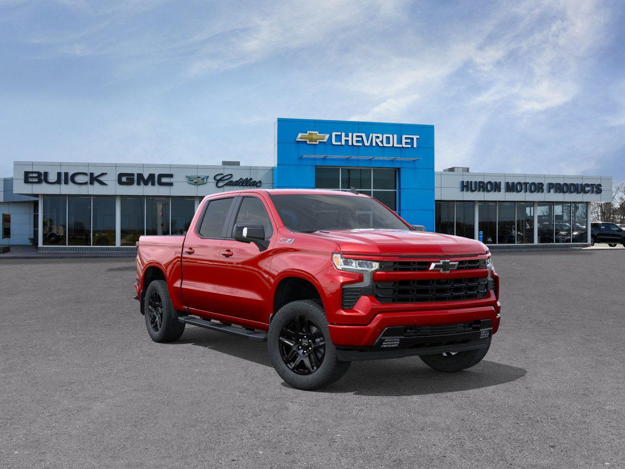 new 2025 Chevrolet Silverado 1500 car, priced at $73,882
