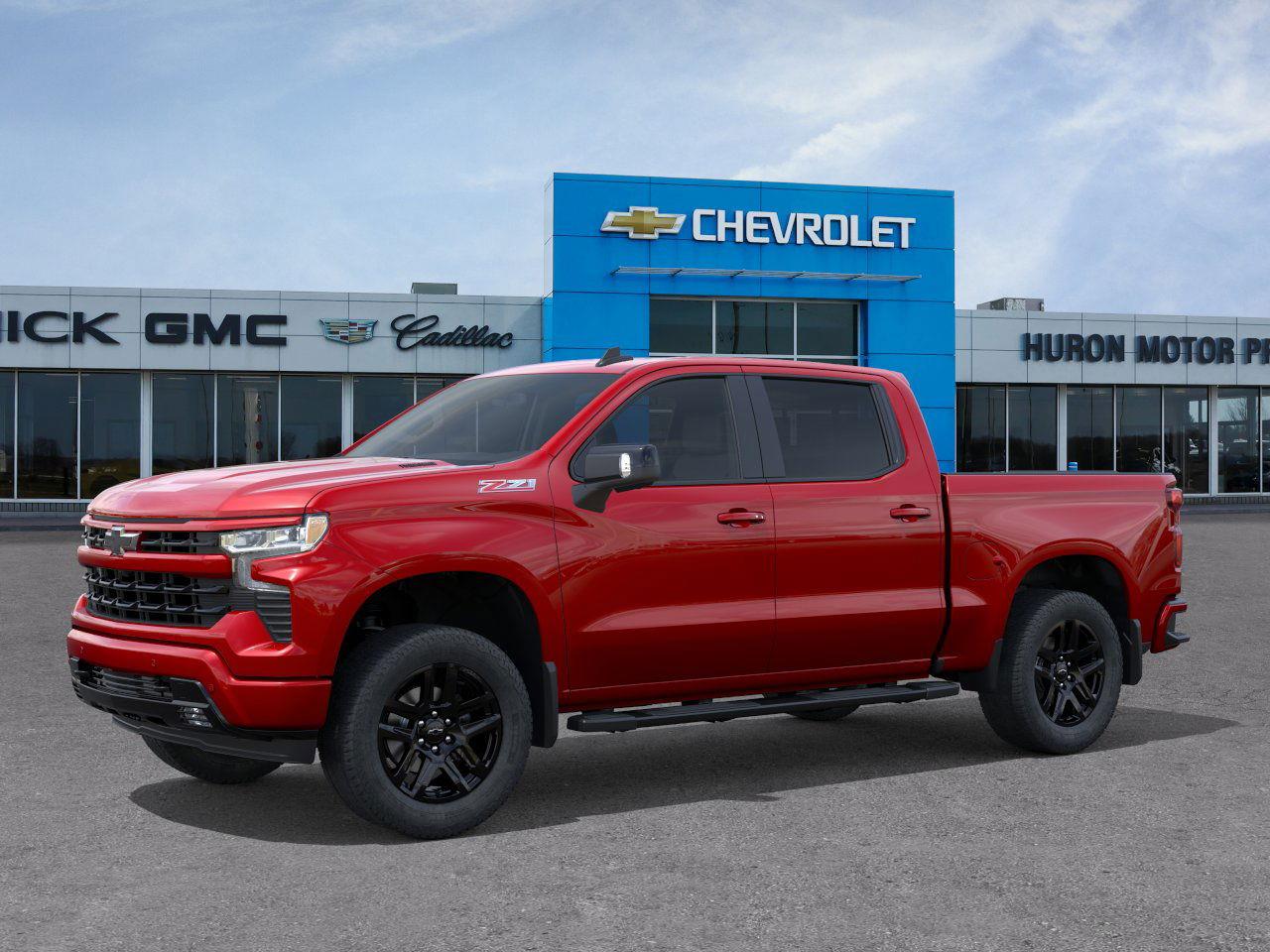 new 2025 Chevrolet Silverado 1500 car, priced at $73,882