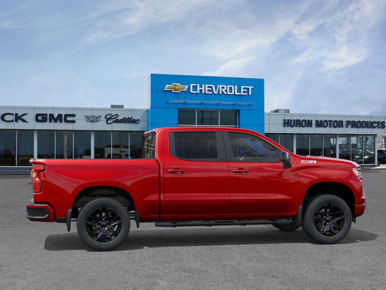 new 2025 Chevrolet Silverado 1500 car, priced at $73,882