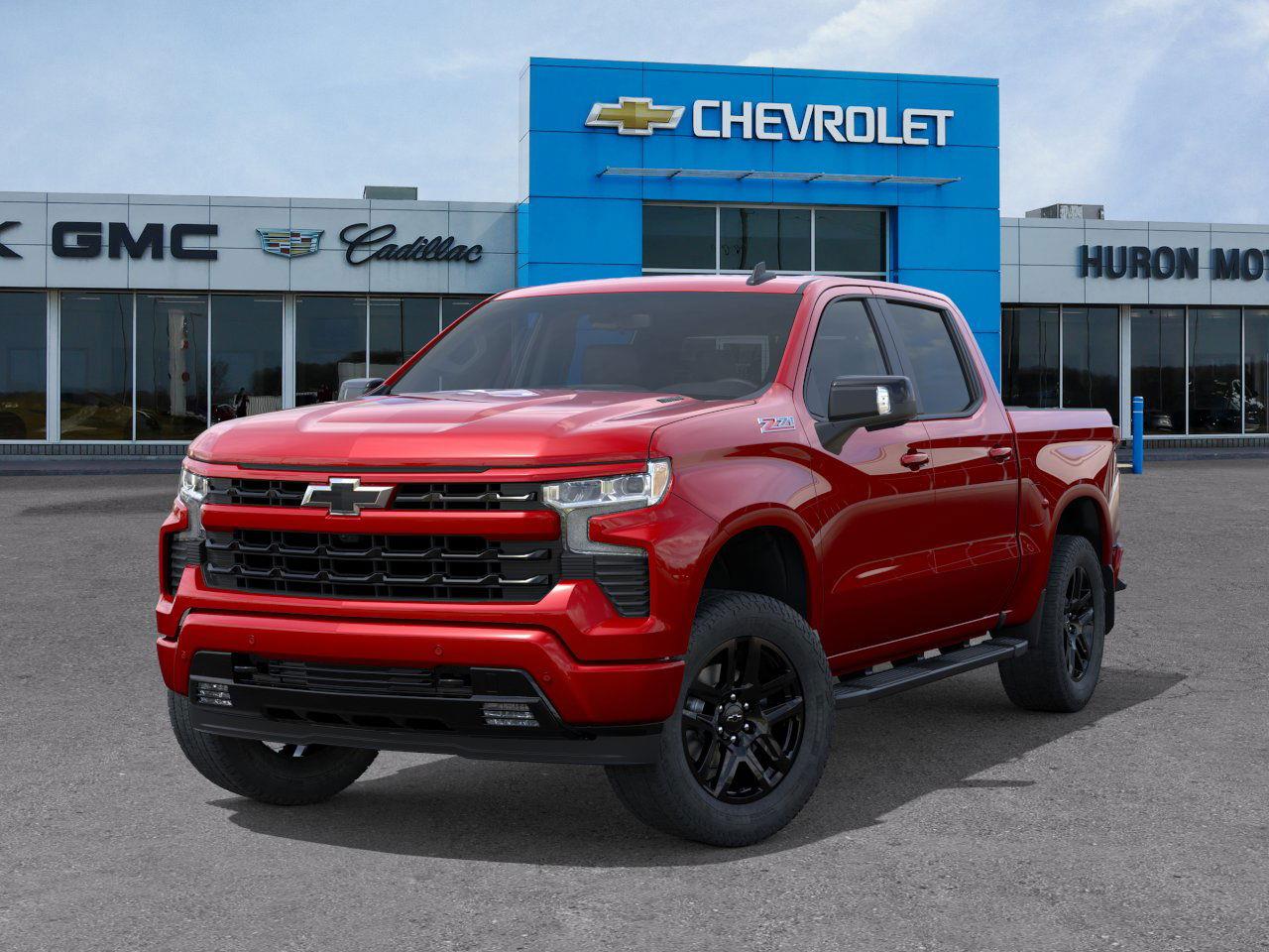 new 2025 Chevrolet Silverado 1500 car, priced at $73,882