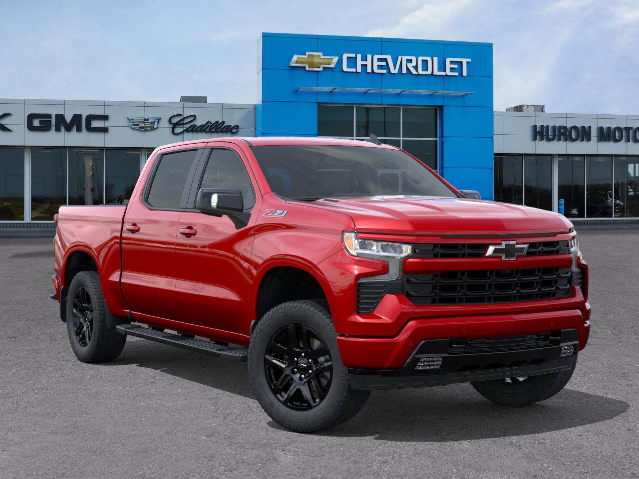 new 2025 Chevrolet Silverado 1500 car, priced at $73,882
