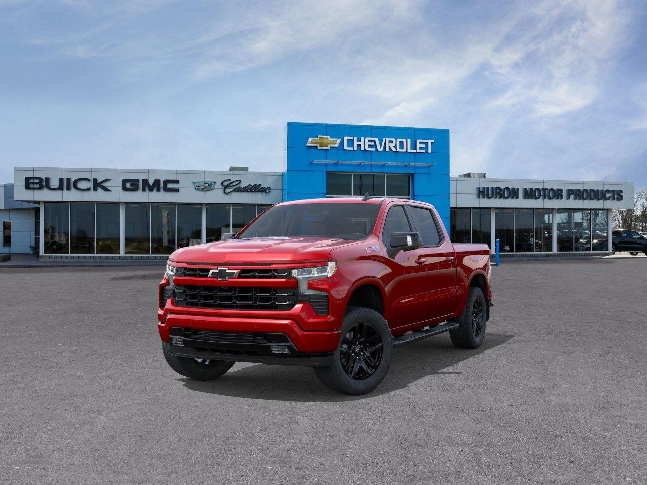 new 2025 Chevrolet Silverado 1500 car, priced at $73,882