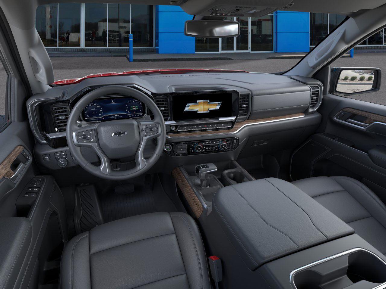 new 2025 Chevrolet Silverado 1500 car, priced at $73,882