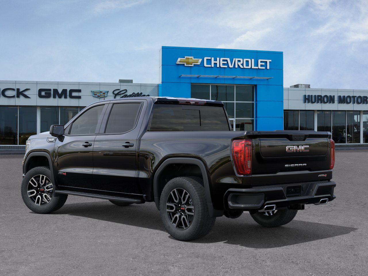 new 2025 GMC Sierra 1500 car, priced at $84,277