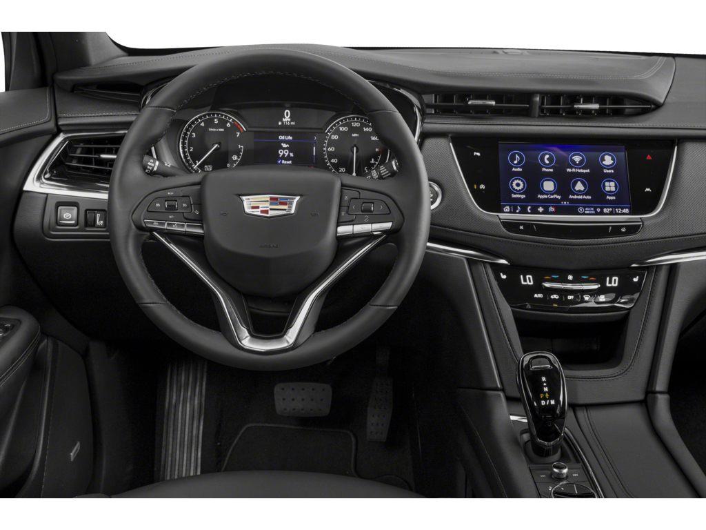 new 2025 Cadillac XT6 car, priced at $74,028