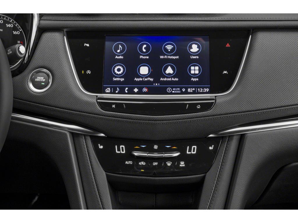 new 2025 Cadillac XT6 car, priced at $74,028