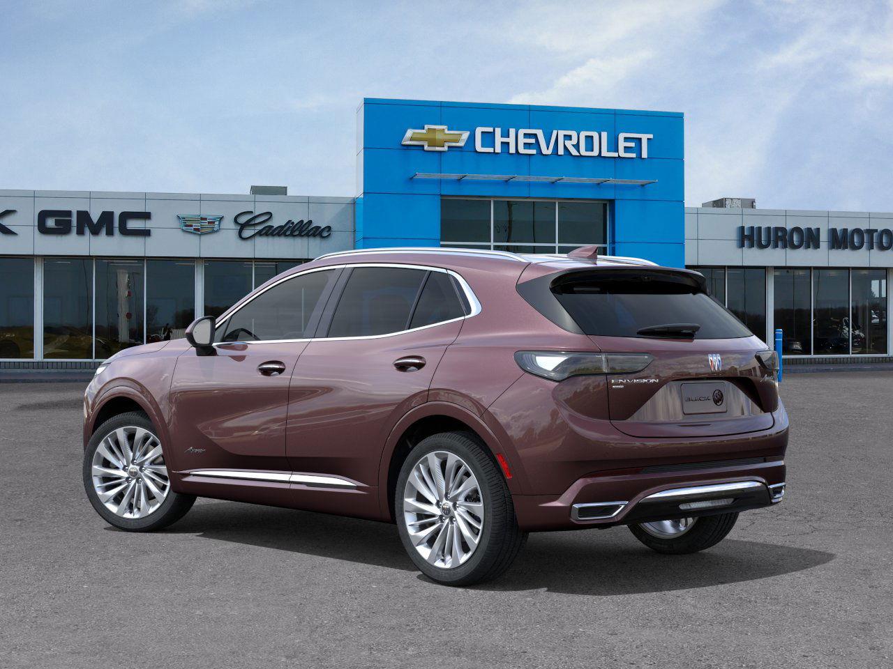 new 2025 Buick Envision car, priced at $55,998