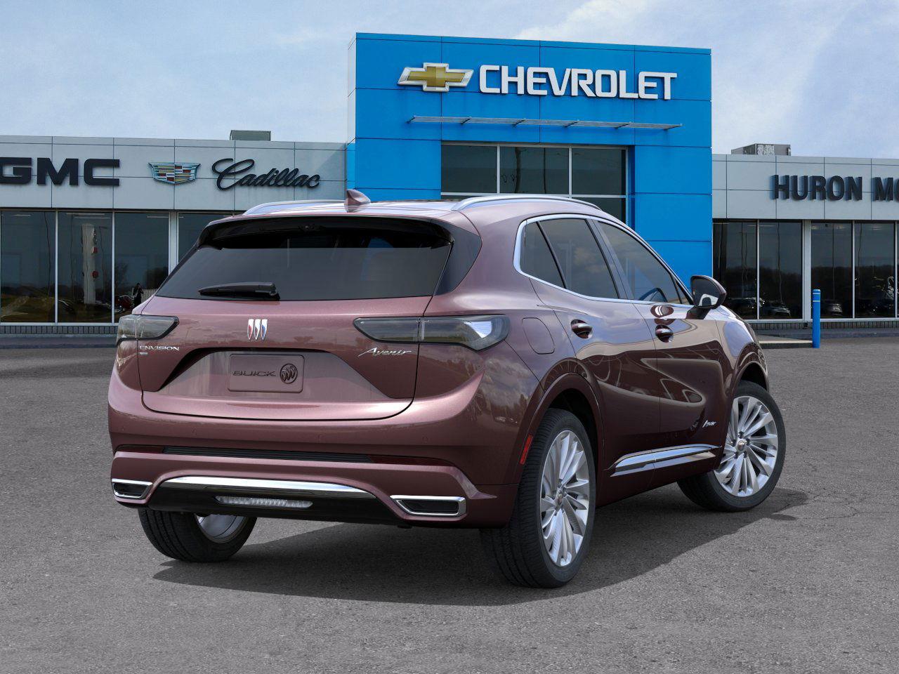 new 2025 Buick Envision car, priced at $55,998