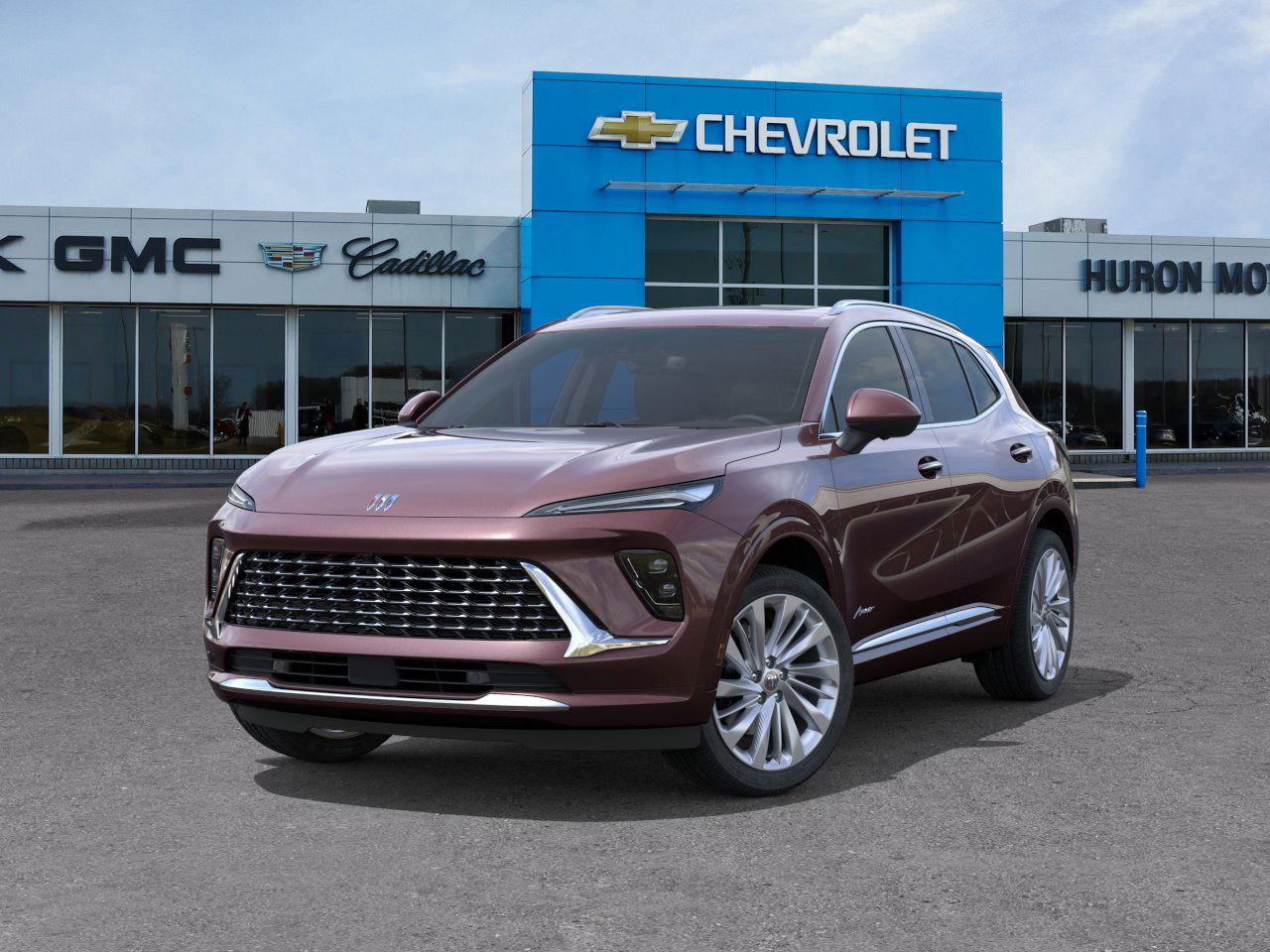new 2025 Buick Envision car, priced at $55,998