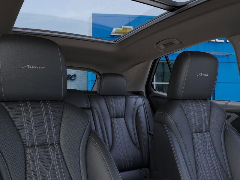 new 2025 Buick Envision car, priced at $55,998