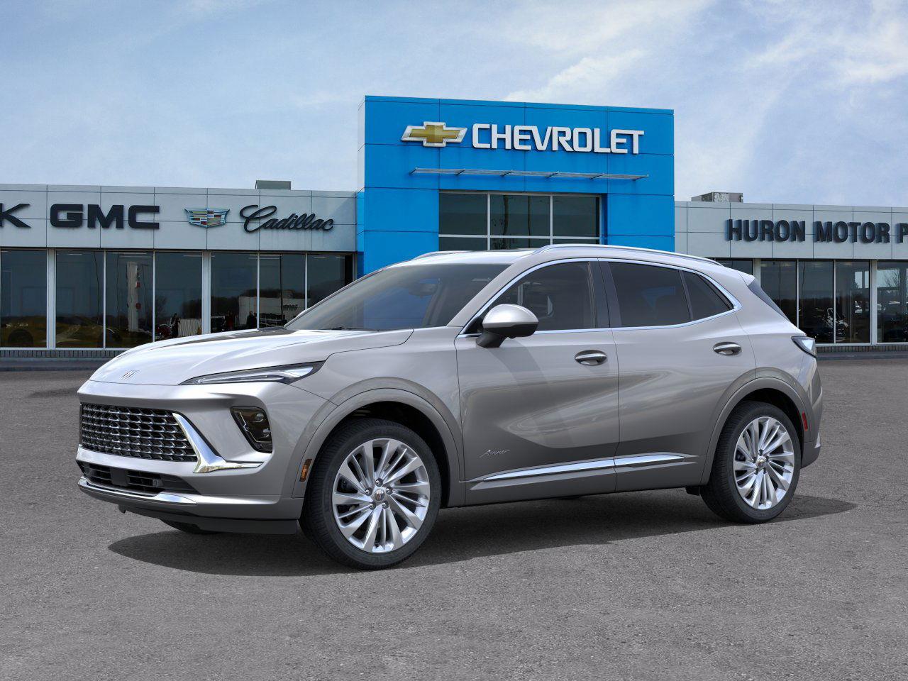 new 2025 Buick Envision car, priced at $55,998