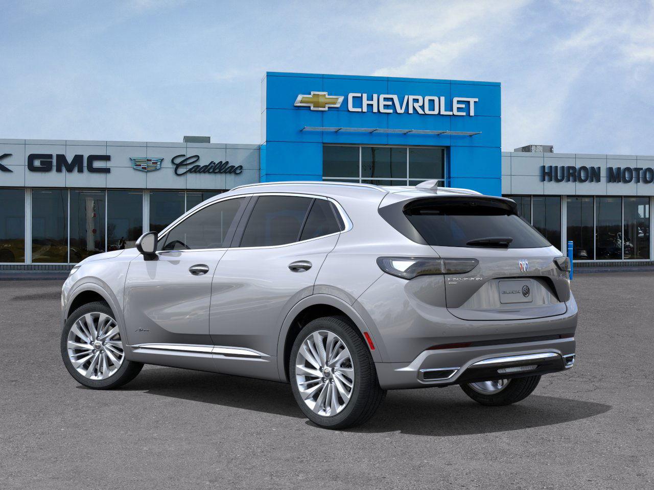 new 2025 Buick Envision car, priced at $55,998