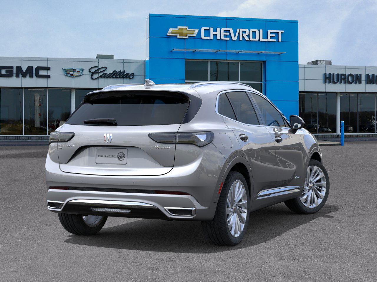new 2025 Buick Envision car, priced at $55,998