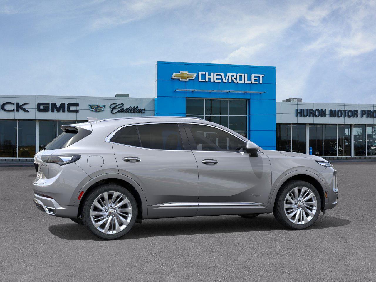 new 2025 Buick Envision car, priced at $55,998