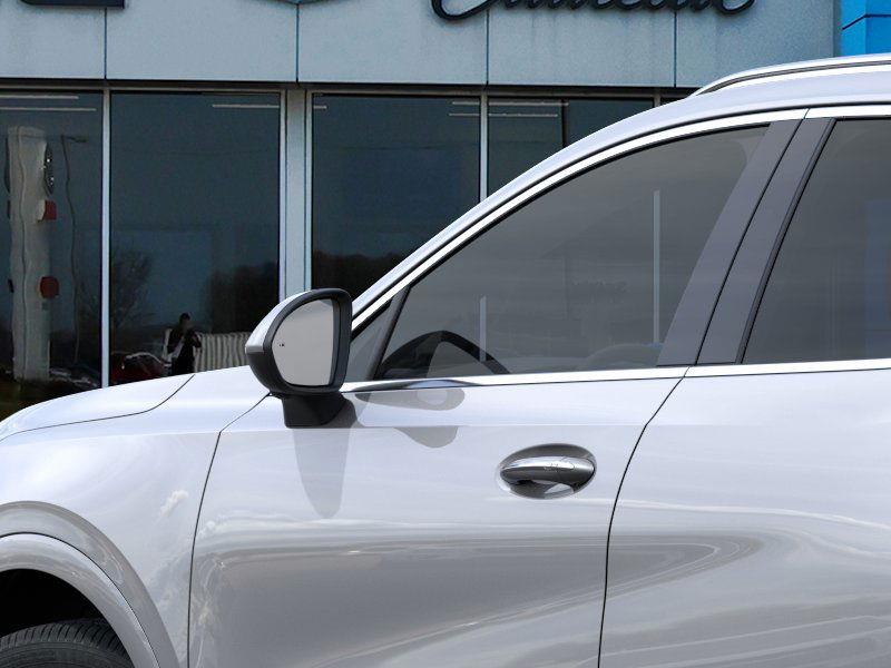 new 2025 Buick Envision car, priced at $55,998