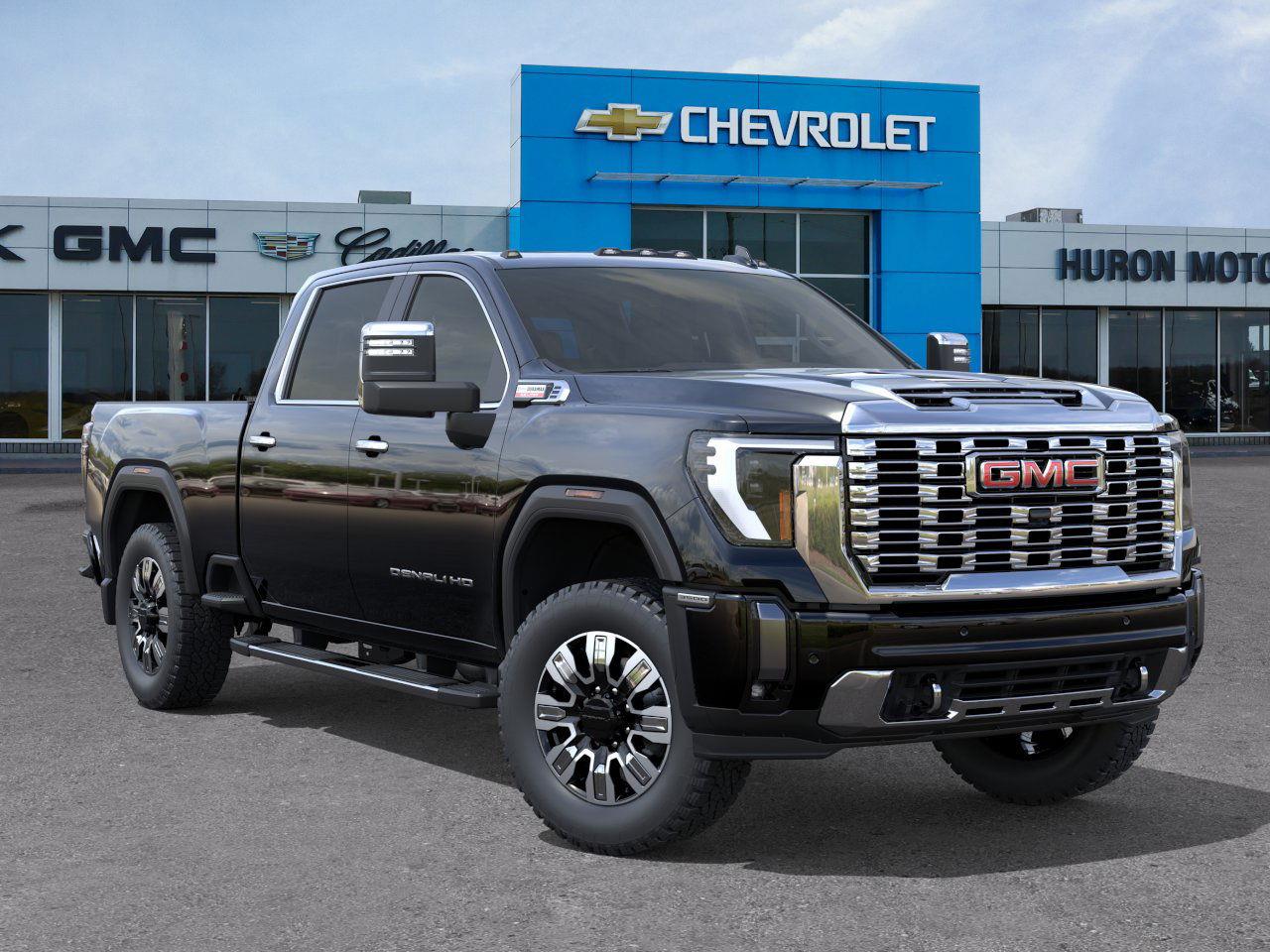 new 2025 GMC Sierra 3500HD car, priced at $109,353