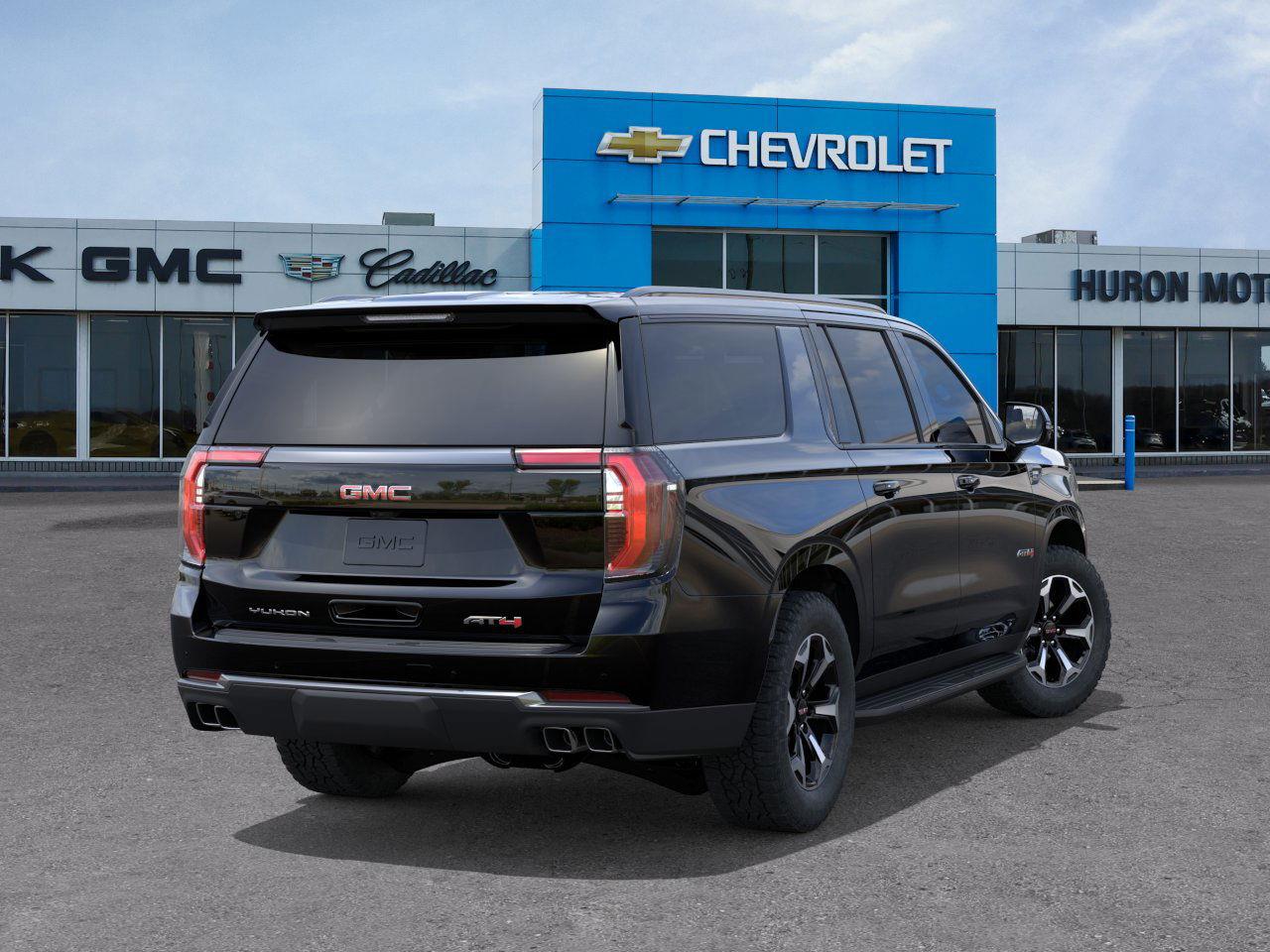 new 2025 GMC Yukon XL car, priced at $112,424
