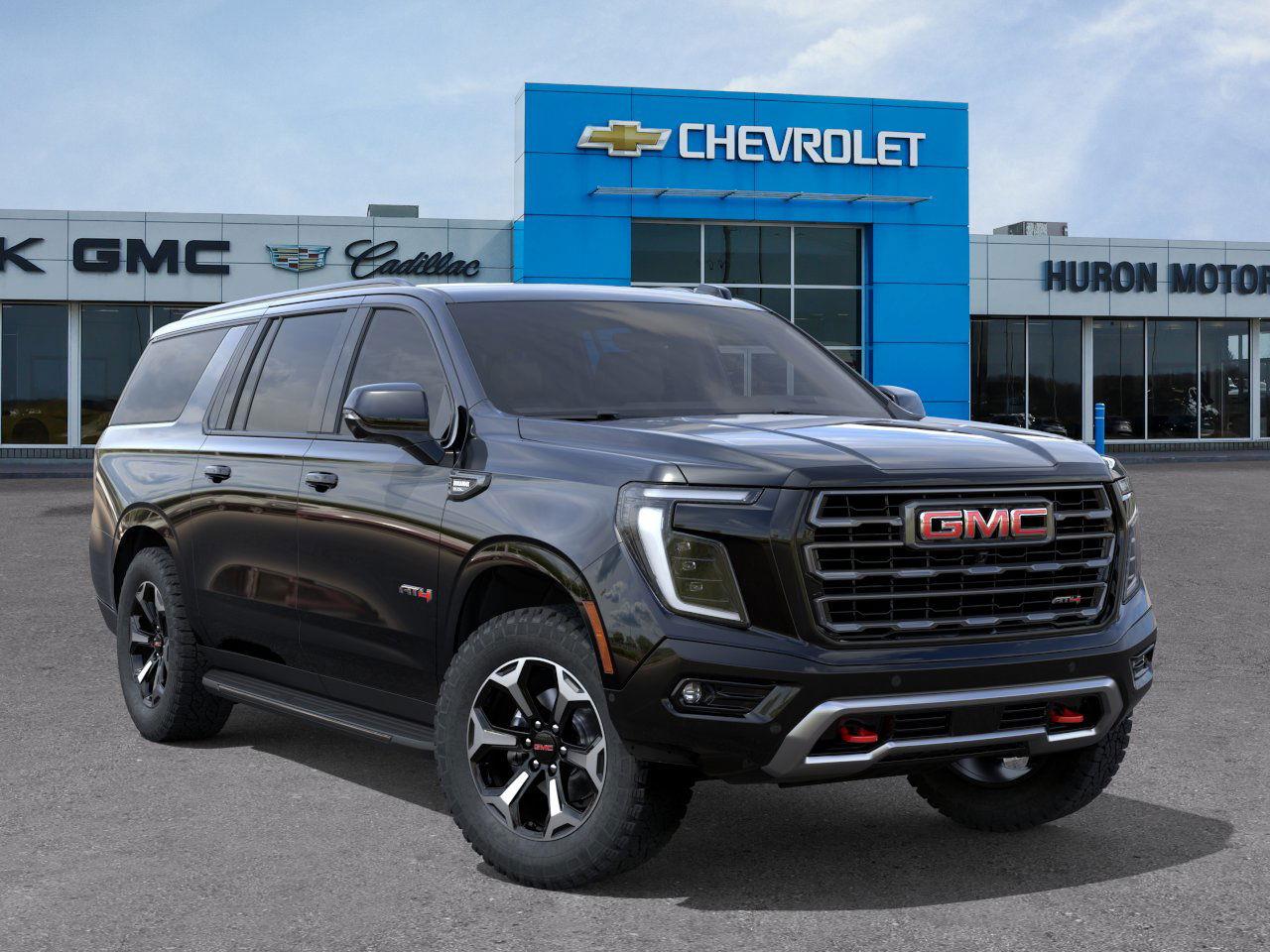new 2025 GMC Yukon XL car, priced at $112,424