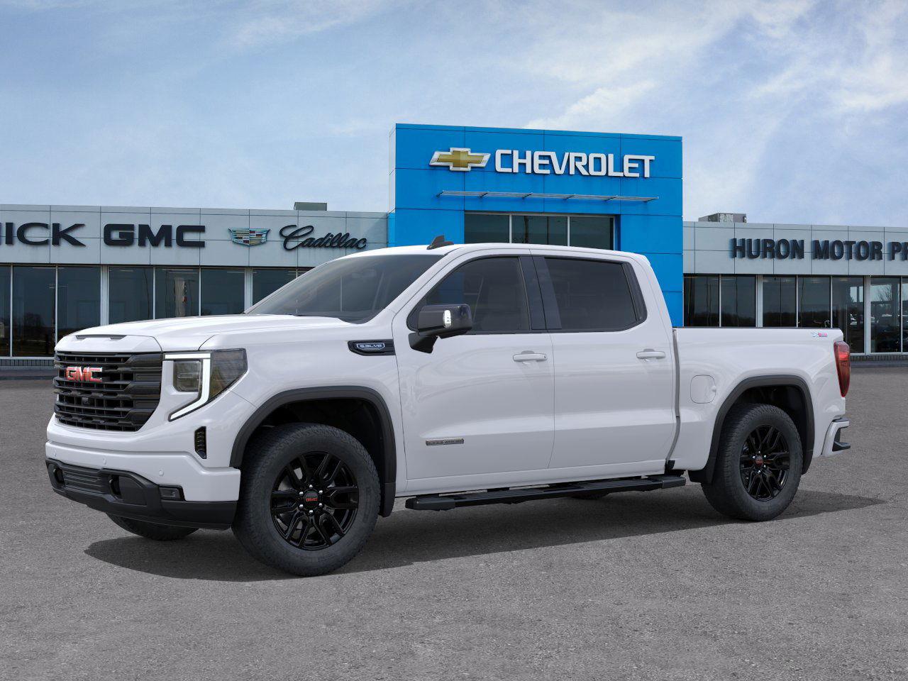 new 2025 GMC Sierra 1500 car, priced at $74,602