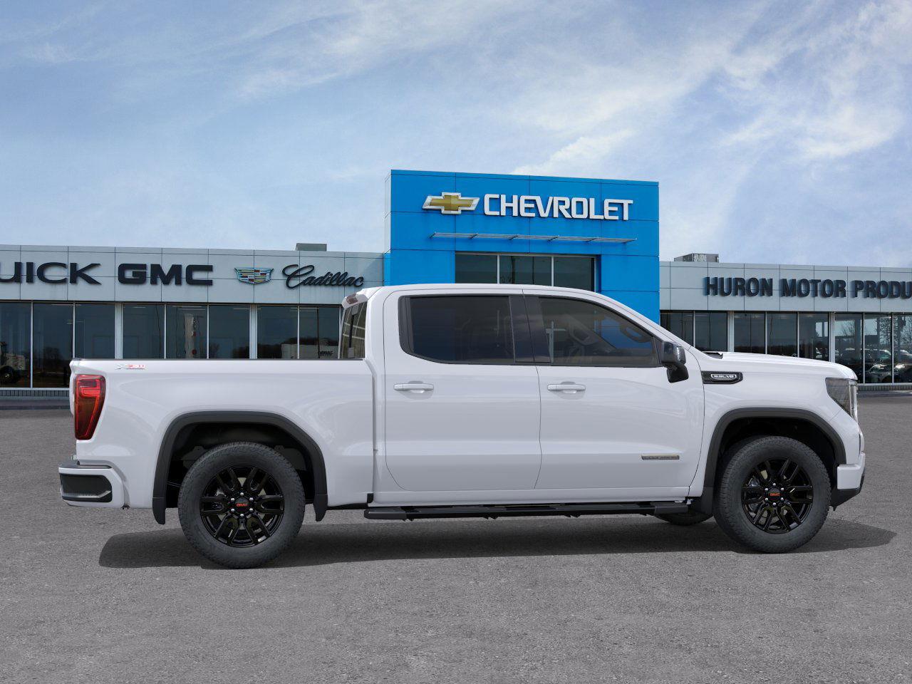 new 2025 GMC Sierra 1500 car, priced at $74,602