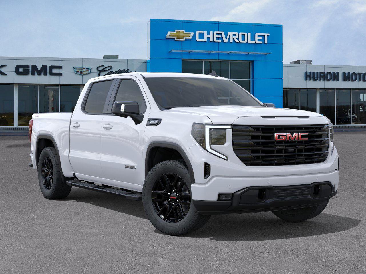 new 2025 GMC Sierra 1500 car, priced at $74,602