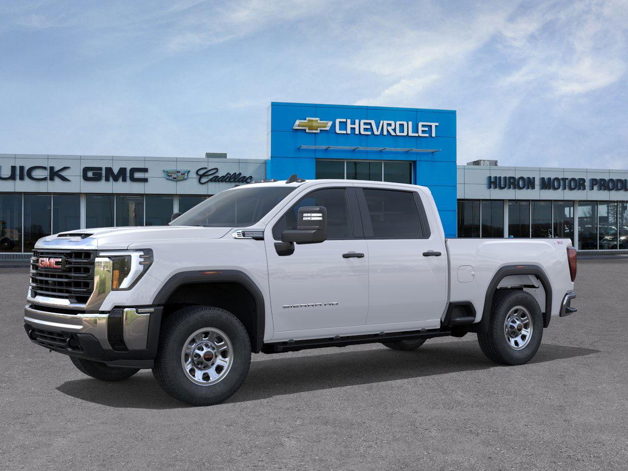 new 2025 GMC Sierra 2500HD car, priced at $74,396