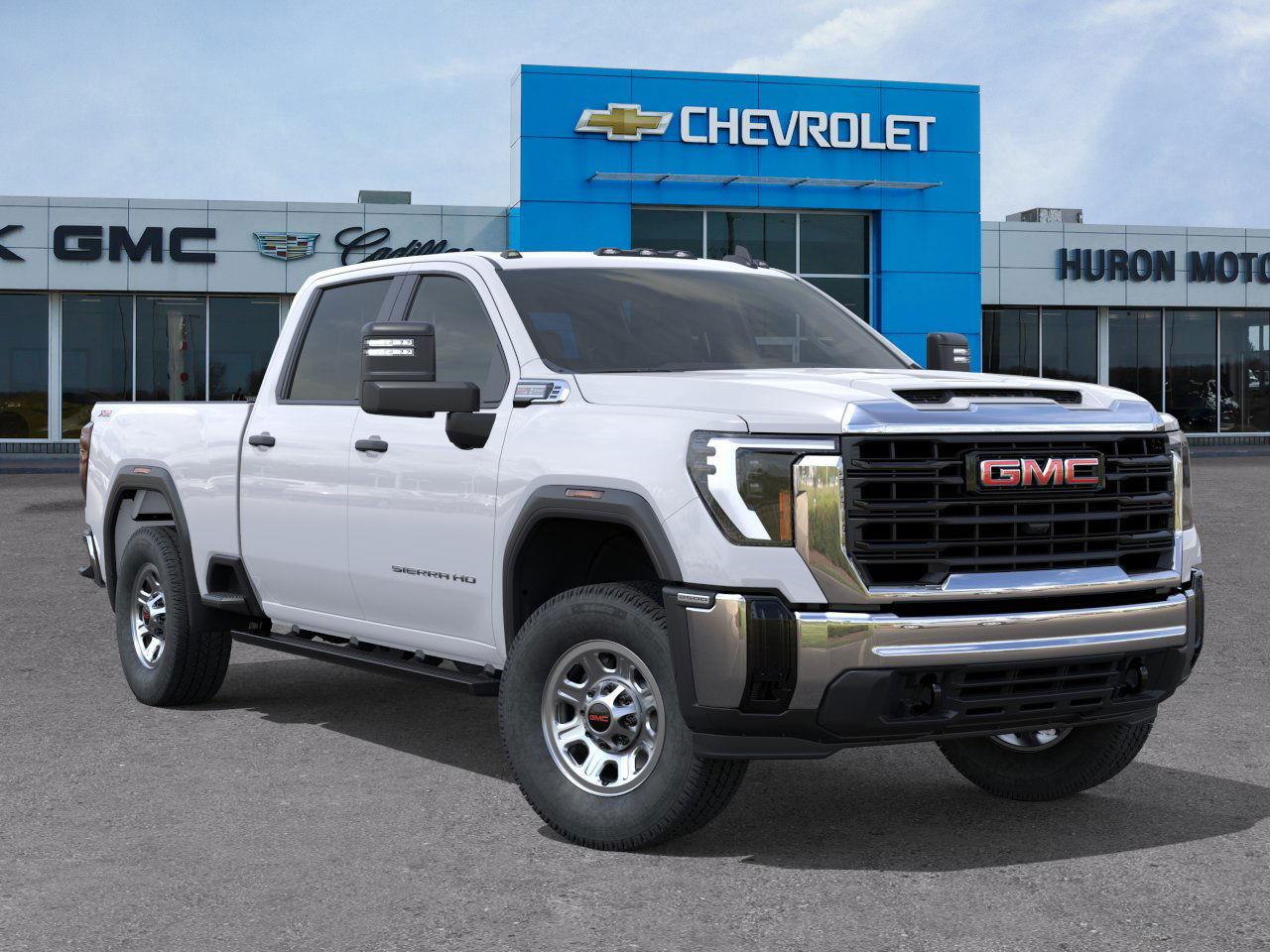 new 2025 GMC Sierra 2500HD car, priced at $74,396