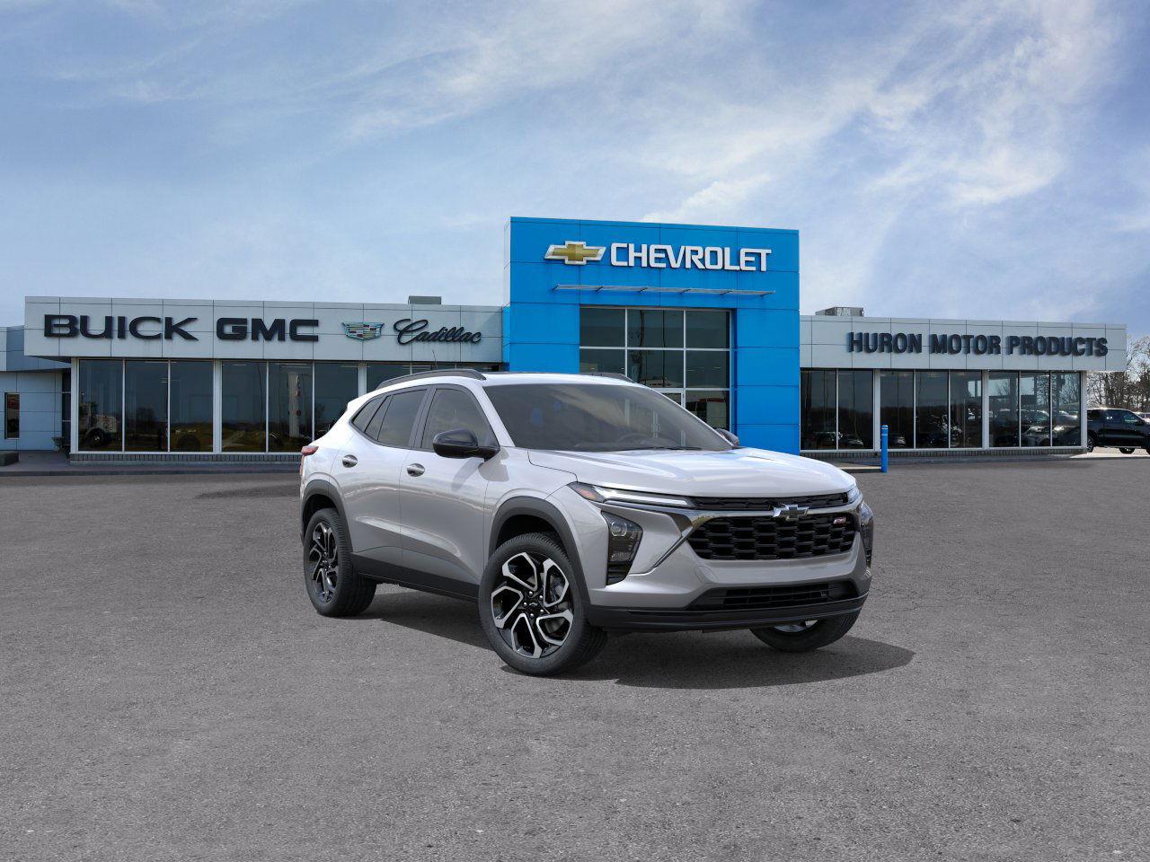 new 2025 Chevrolet Trax car, priced at $33,278