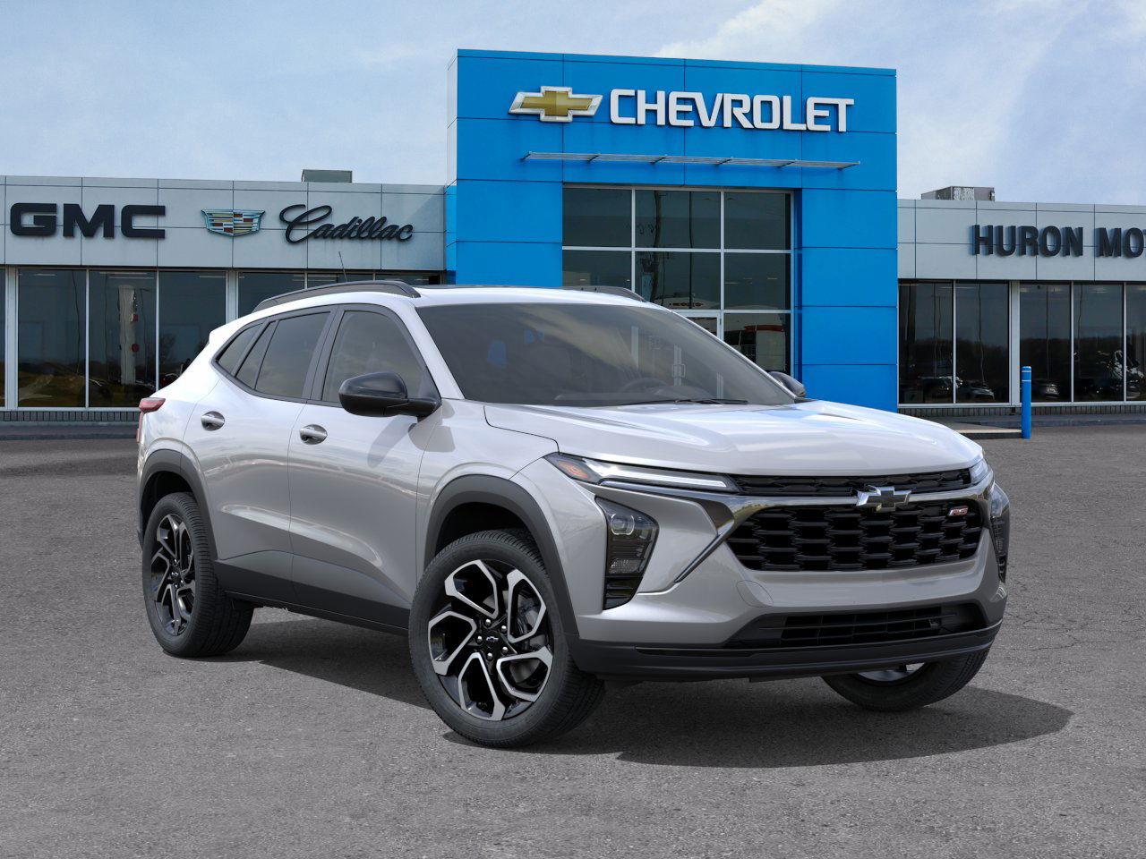 new 2025 Chevrolet Trax car, priced at $33,278