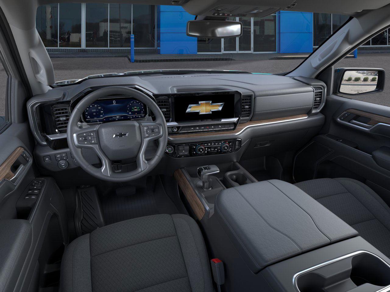new 2025 Chevrolet Silverado 1500 car, priced at $69,208