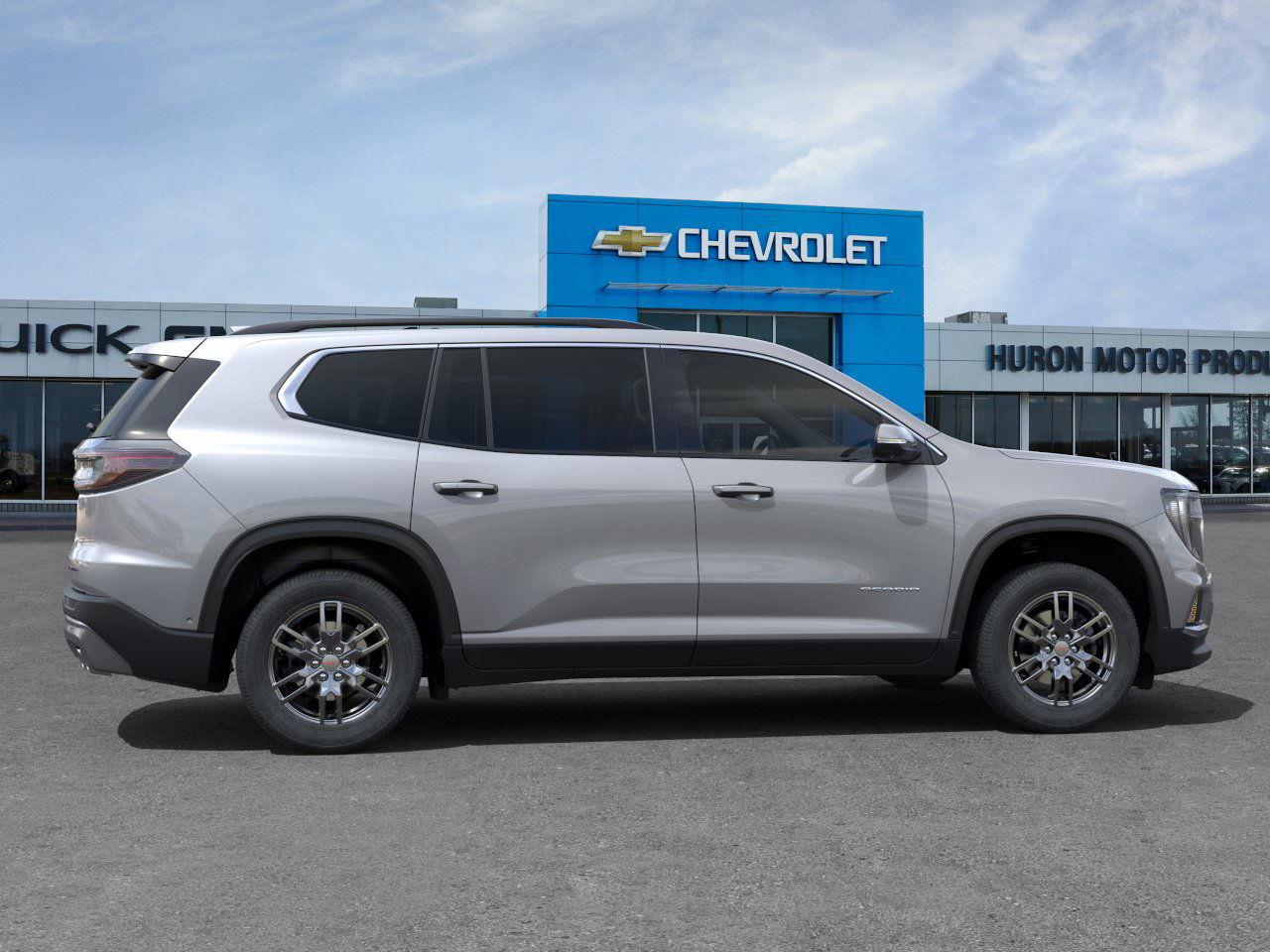 used 2025 GMC Acadia car, priced at $56,593