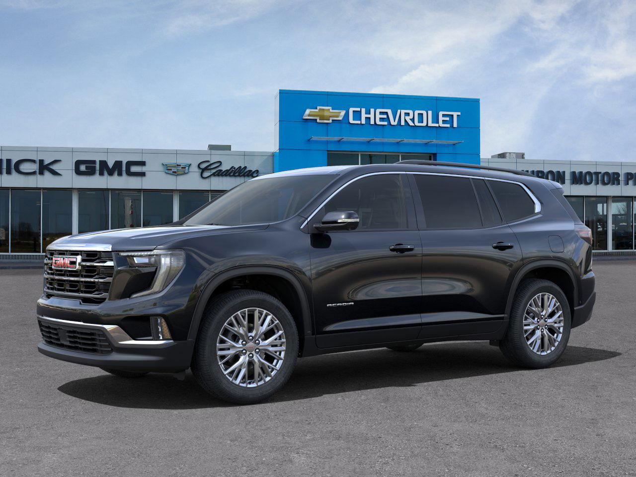 new 2025 GMC Acadia car, priced at $60,483