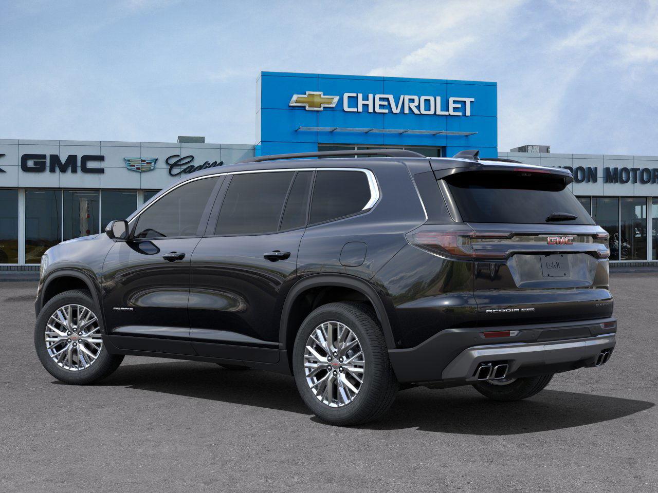 new 2025 GMC Acadia car, priced at $60,483