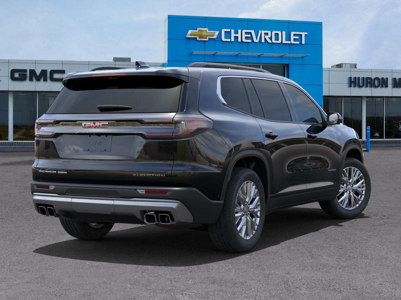 new 2025 GMC Acadia car, priced at $60,483