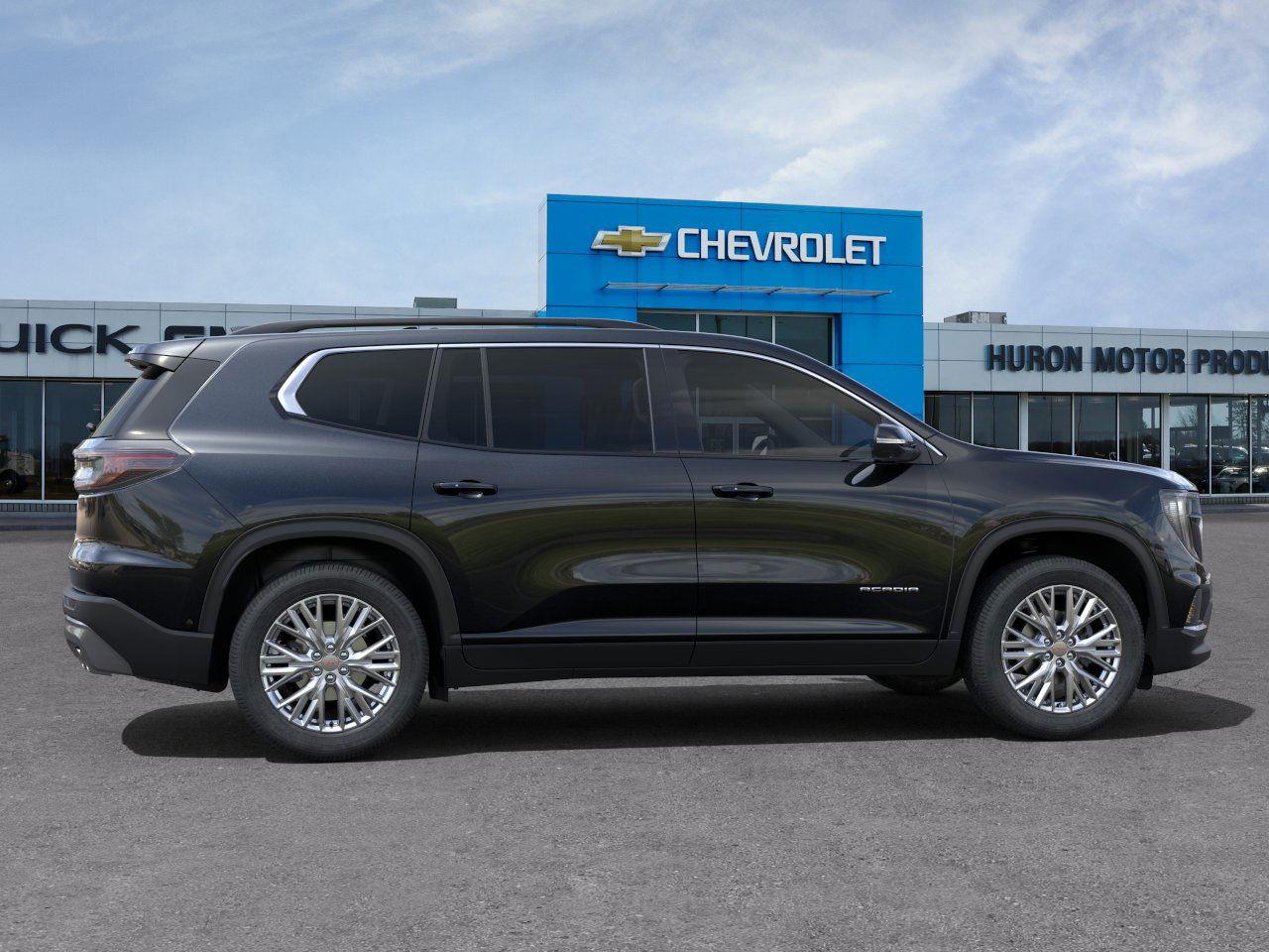 new 2025 GMC Acadia car, priced at $60,483