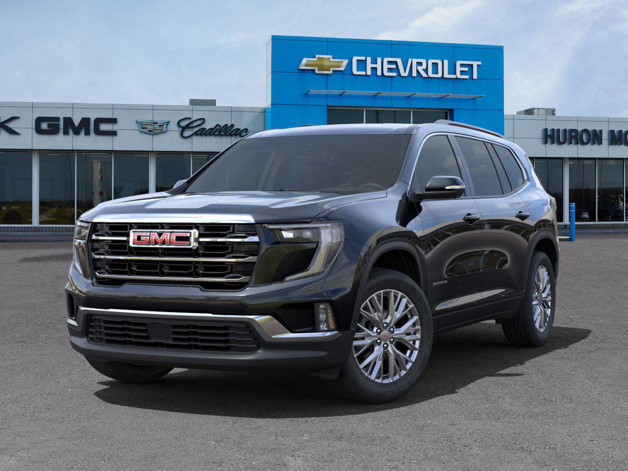 new 2025 GMC Acadia car, priced at $60,483