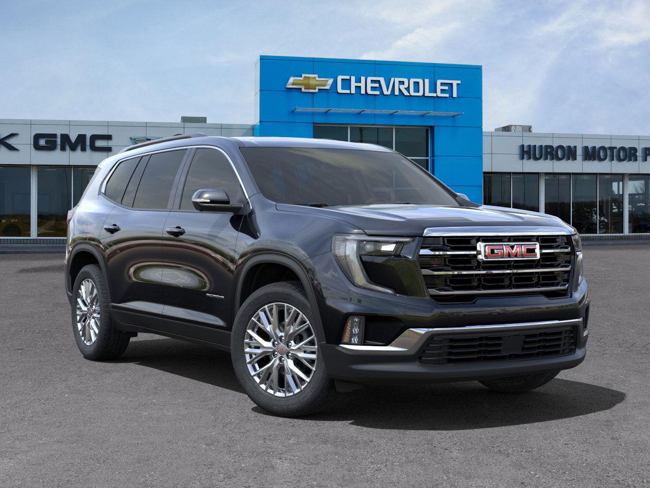 new 2025 GMC Acadia car, priced at $60,483