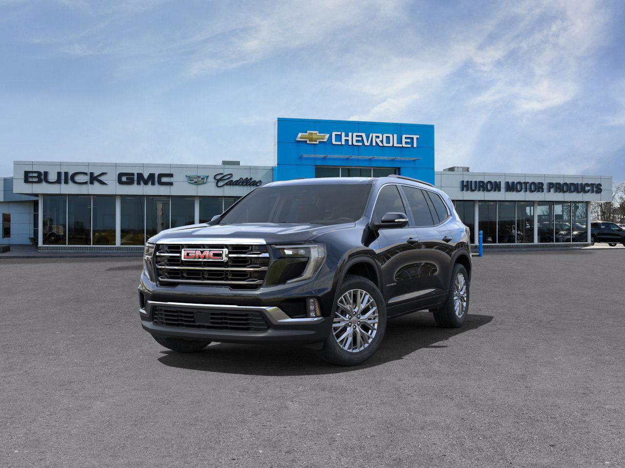 new 2025 GMC Acadia car, priced at $60,483
