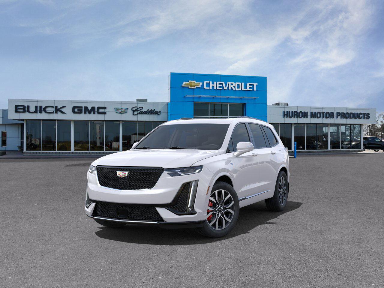 new 2025 Cadillac XT6 car, priced at $80,262
