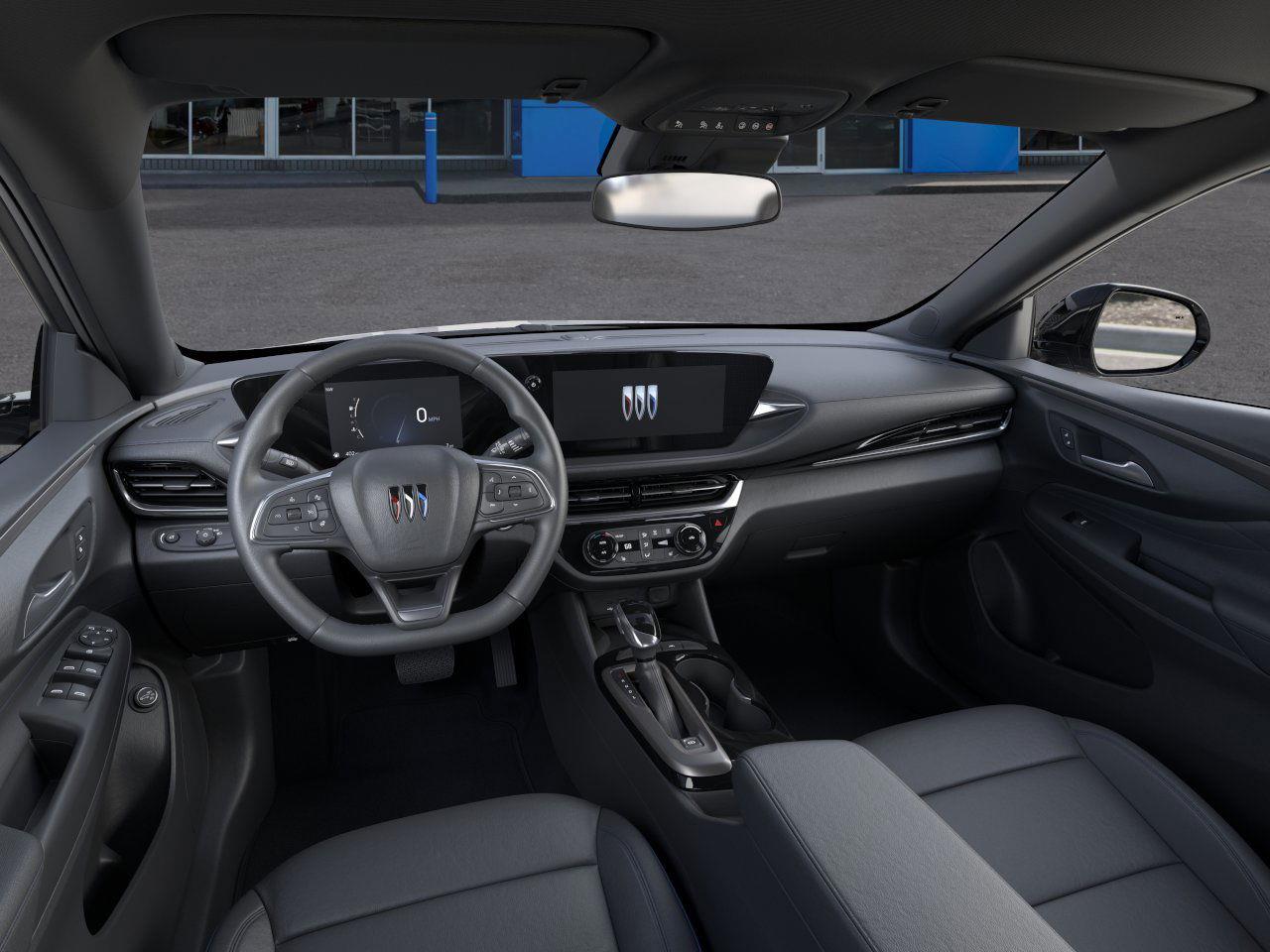 new 2025 Buick Envista car, priced at $33,498
