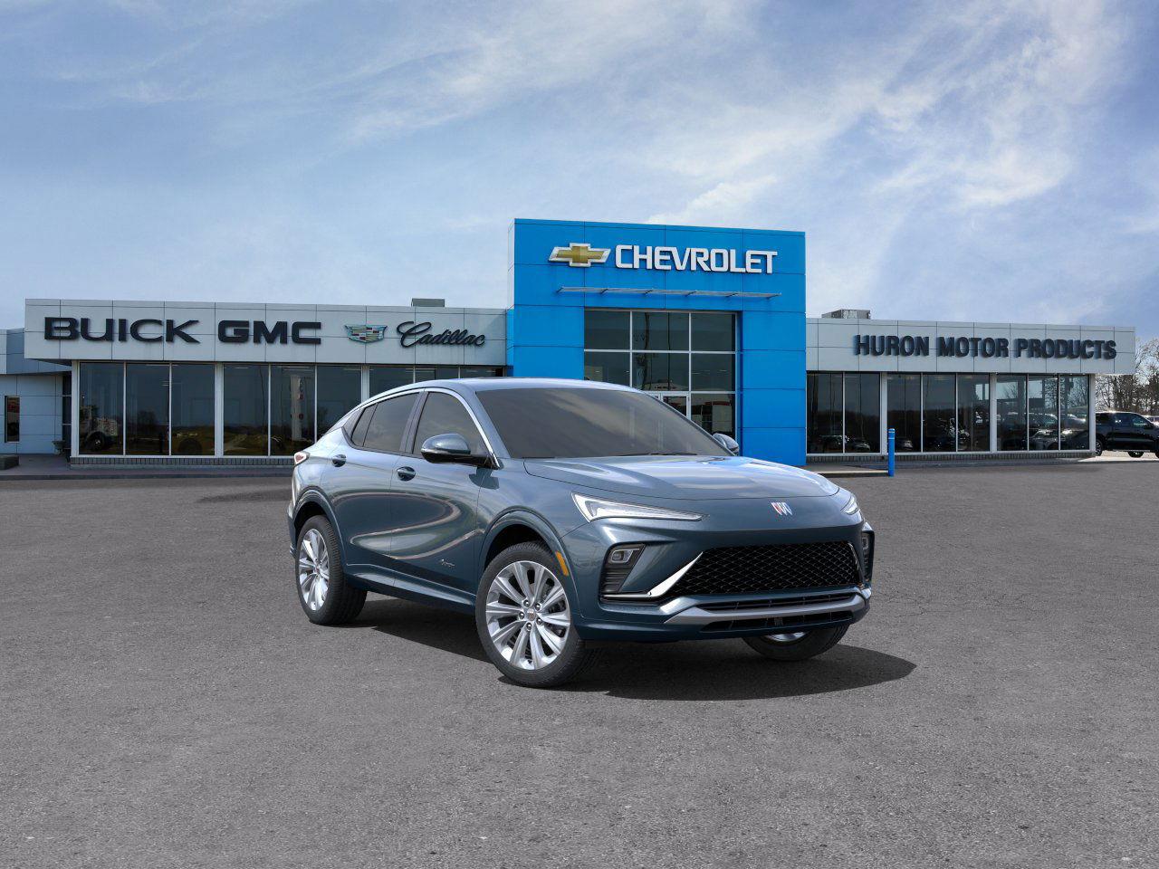 new 2025 Buick Envista car, priced at $36,398