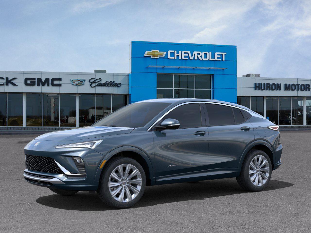 new 2025 Buick Envista car, priced at $36,398