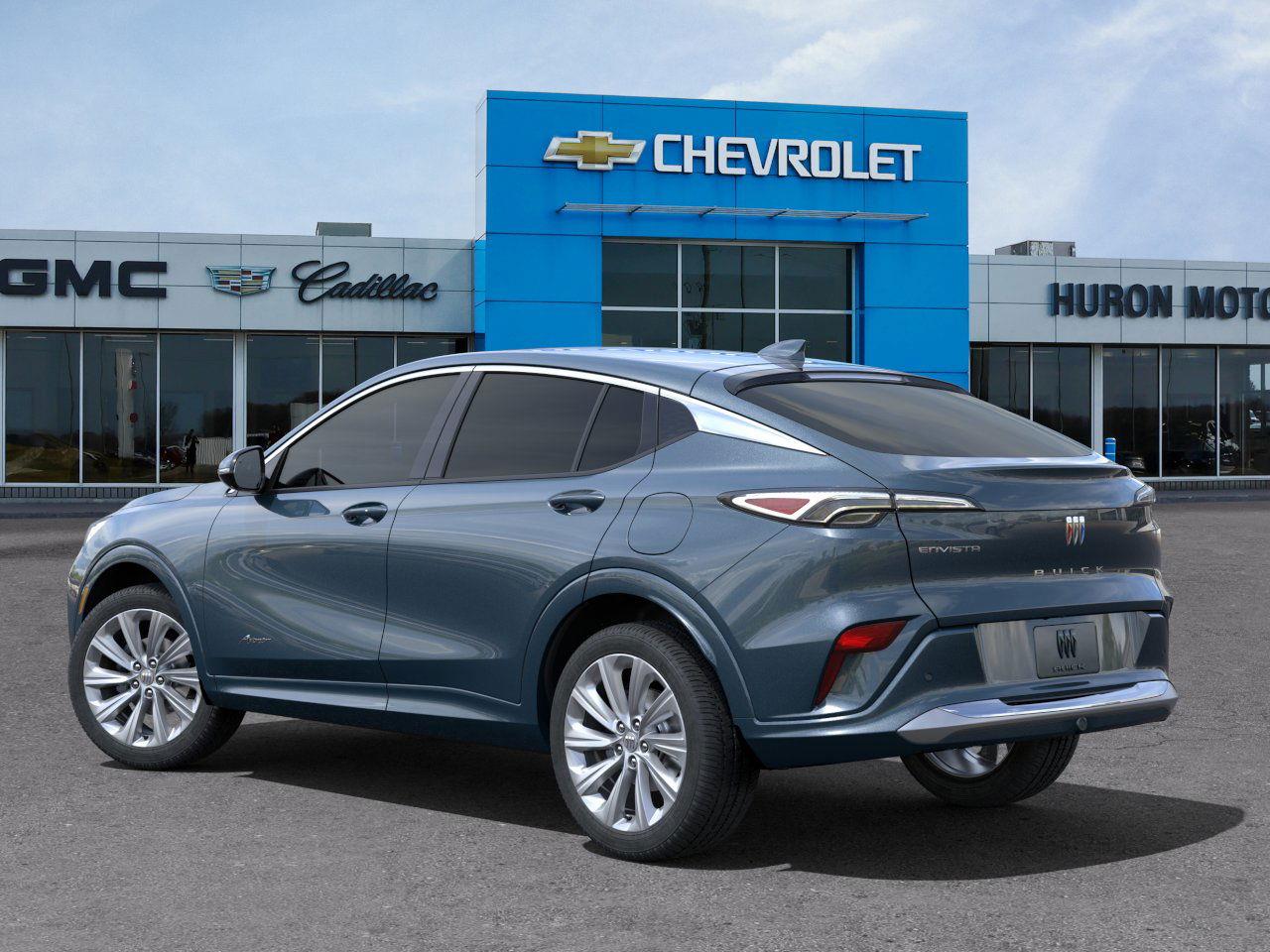 new 2025 Buick Envista car, priced at $36,398
