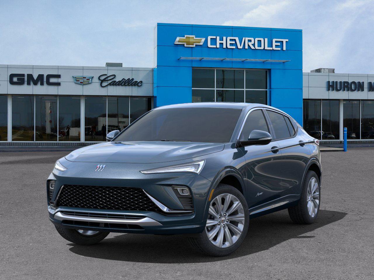 new 2025 Buick Envista car, priced at $36,398