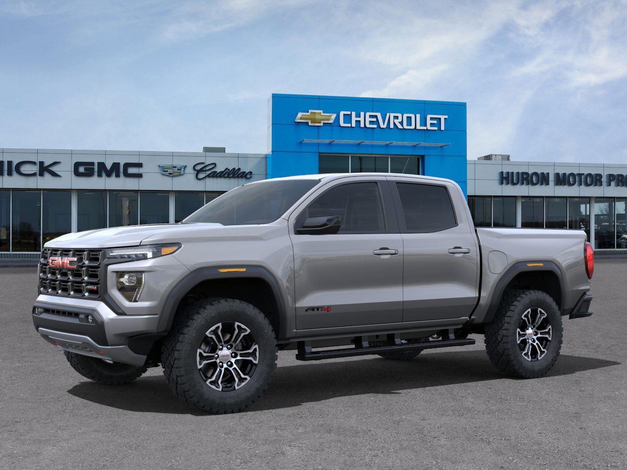 new 2025 GMC Canyon car, priced at $61,328