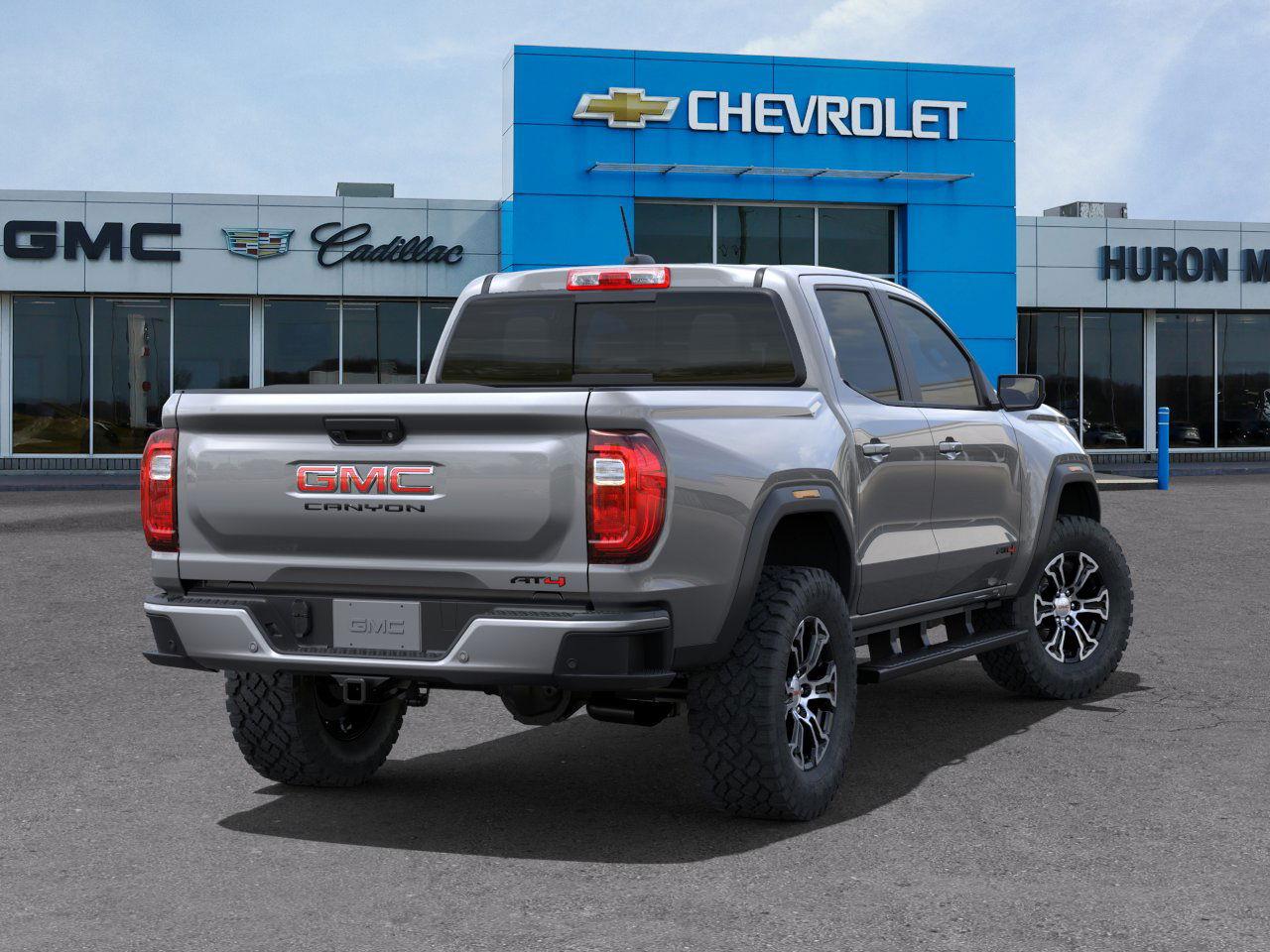 new 2025 GMC Canyon car, priced at $61,328