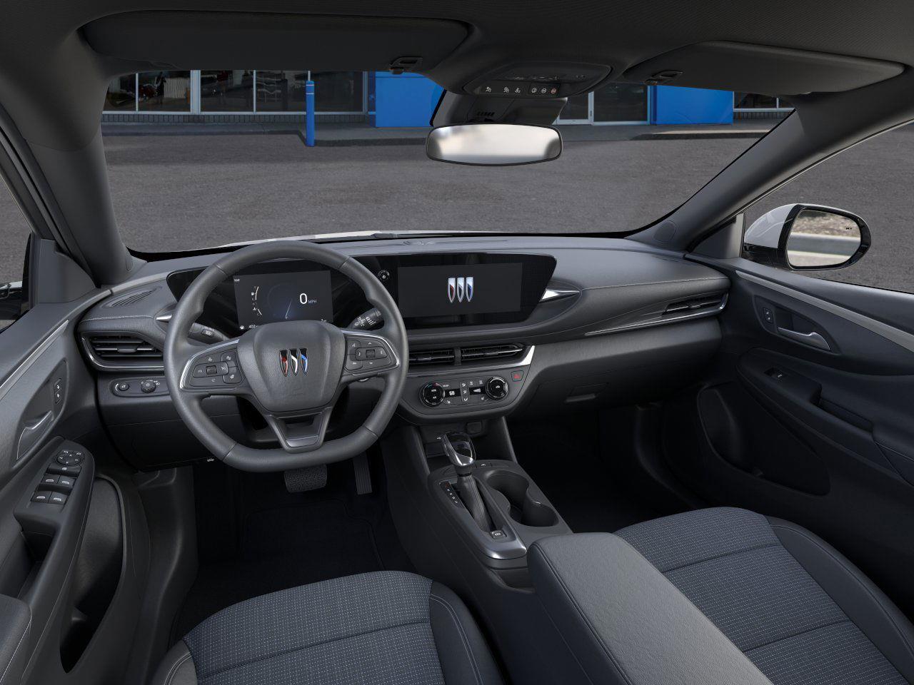 new 2025 Buick Envista car, priced at $31,598