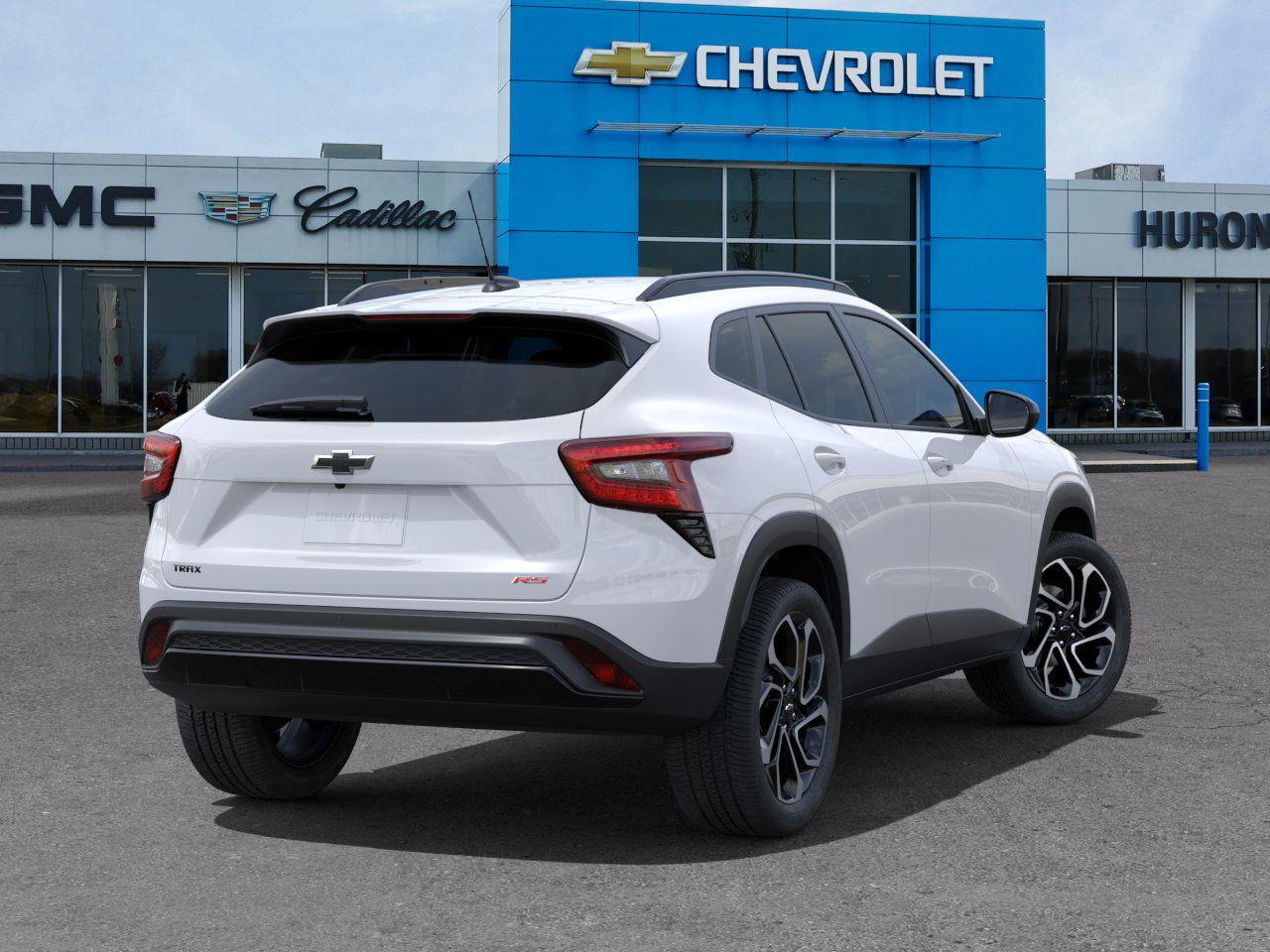 new 2025 Chevrolet Trax car, priced at $32,993