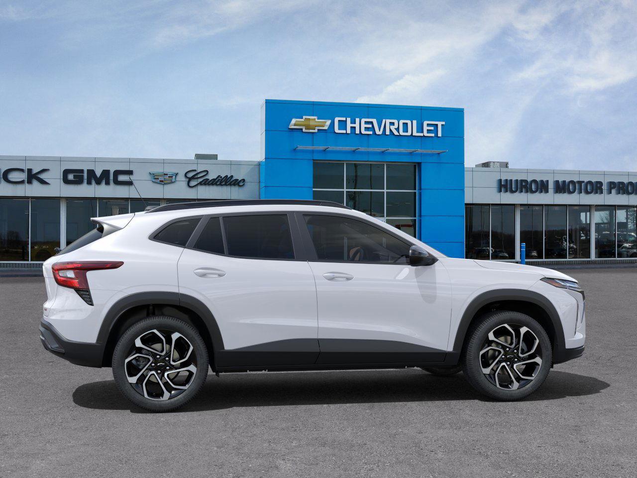new 2025 Chevrolet Trax car, priced at $32,993