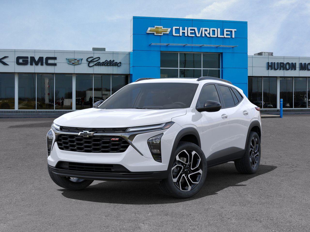 new 2025 Chevrolet Trax car, priced at $32,993